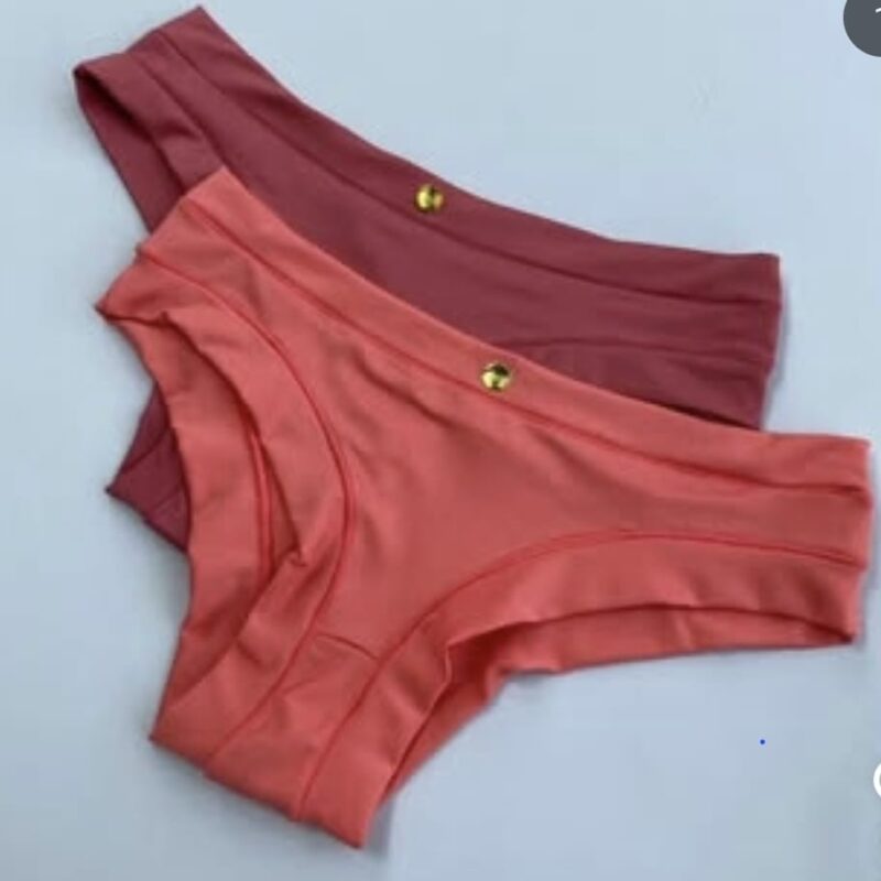 Calcinha ponto aberto